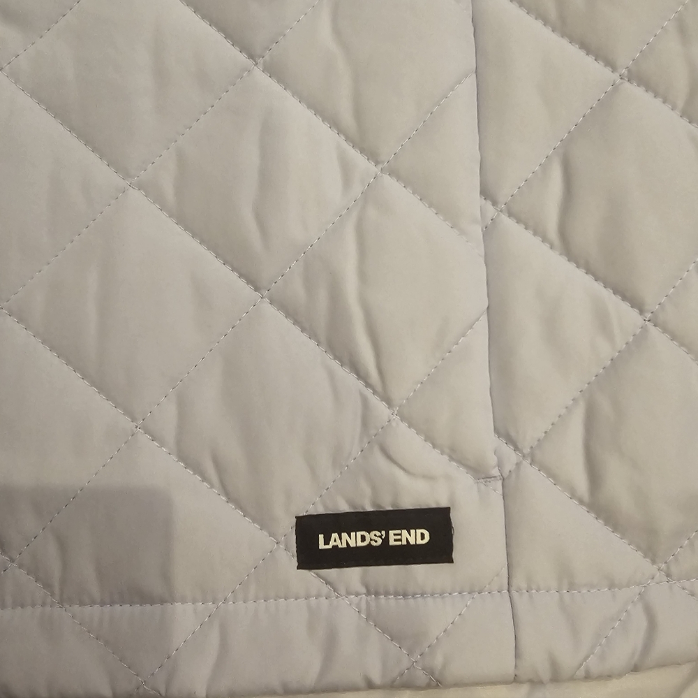 NWT Lands' End Feather Free Insulated Vest - Picture 3 of 6